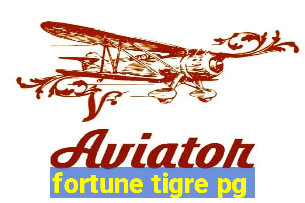 fortune tigre pg