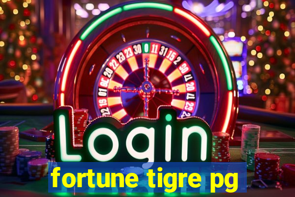 fortune tigre pg