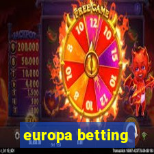 europa betting