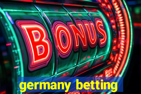 germany betting