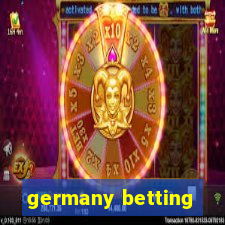 germany betting