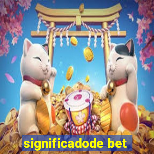 significadode bet