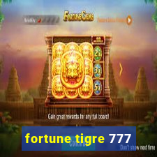 fortune tigre 777