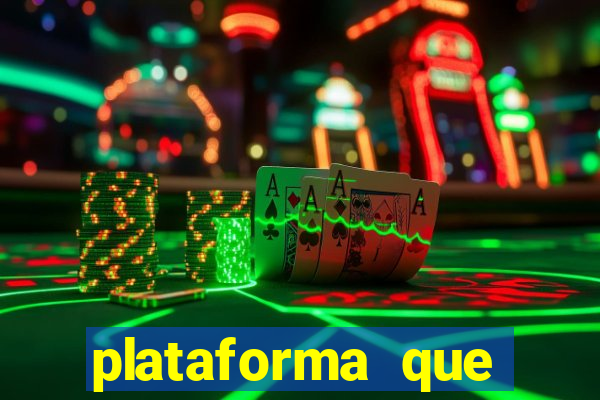 plataforma que deposita r$ 1