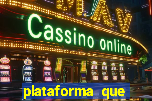 plataforma que deposita r$ 1