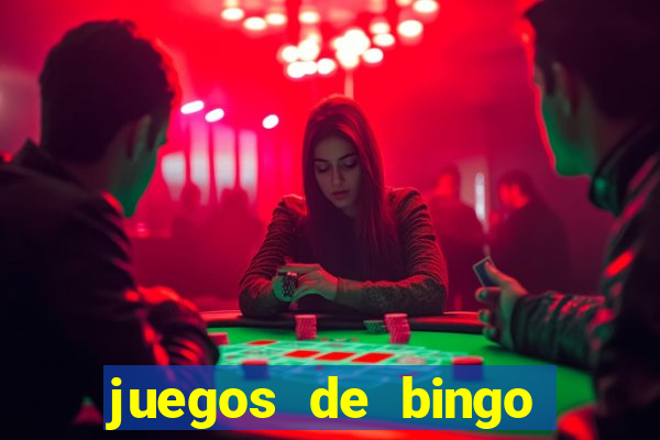 juegos de bingo para ganar dinero real