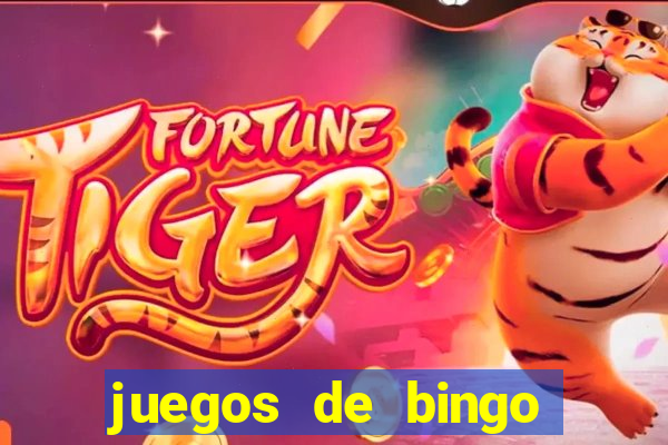 juegos de bingo para ganar dinero real