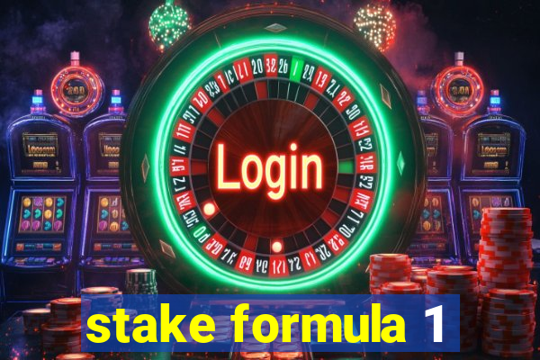 stake formula 1