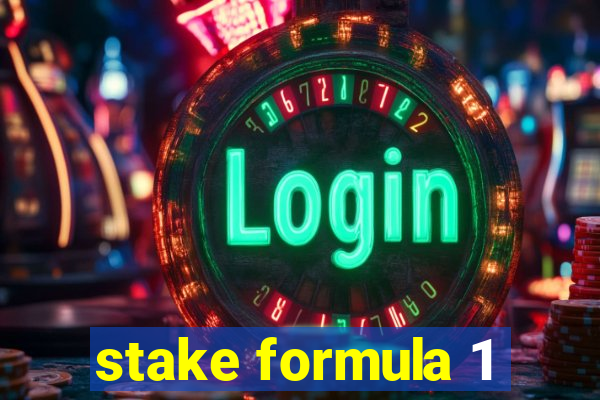 stake formula 1