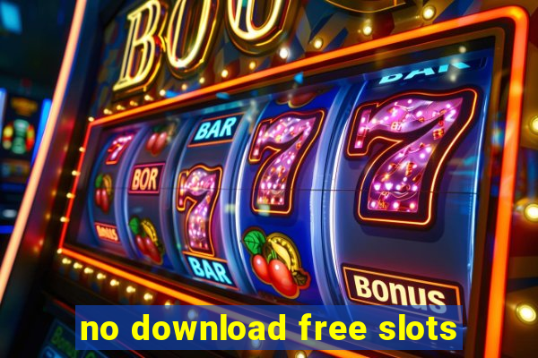 no download free slots