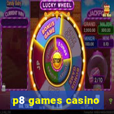 p8 games casino