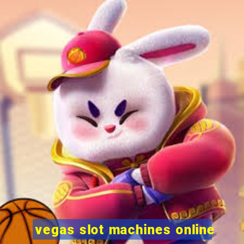 vegas slot machines online