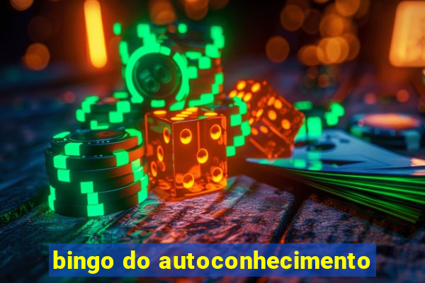 bingo do autoconhecimento