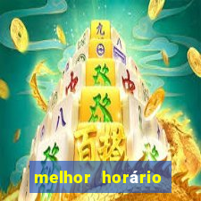 melhor horário para jogar cassino