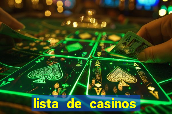 lista de casinos com b么nus gr谩tis