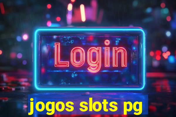 jogos slots pg