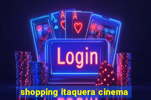 shopping itaquera cinema