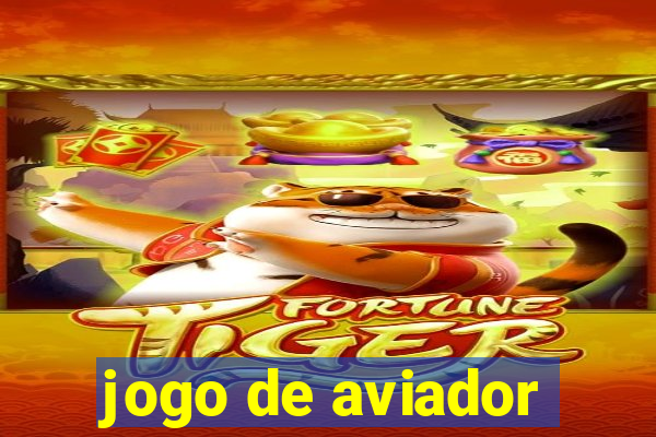 jogo de aviador