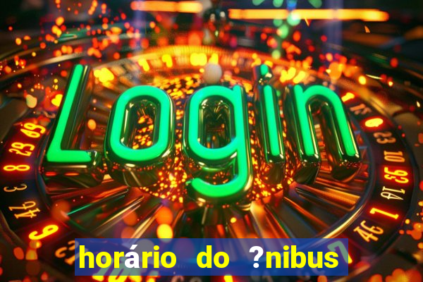 horário do ?nibus 885 - vila nova de colares