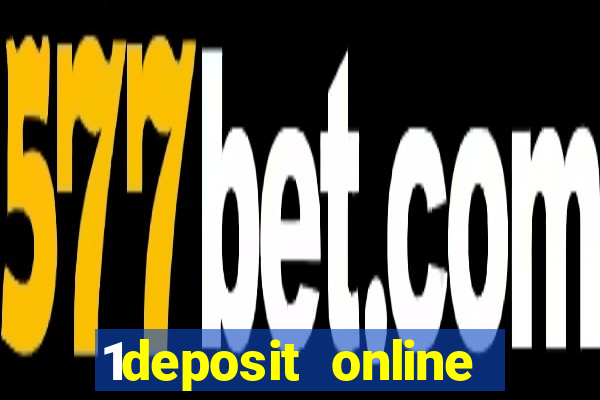 1deposit online casino nz