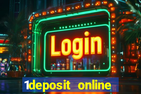 1deposit online casino nz