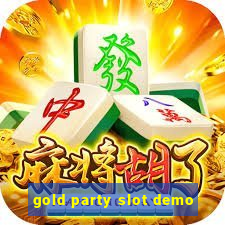 gold party slot demo