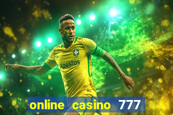 online casino 777 lucky slots