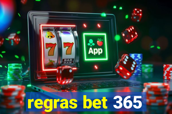 regras bet 365