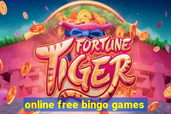 online free bingo games