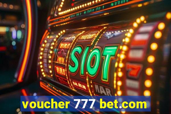 voucher 777 bet.com