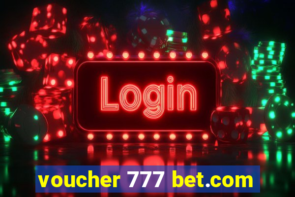 voucher 777 bet.com