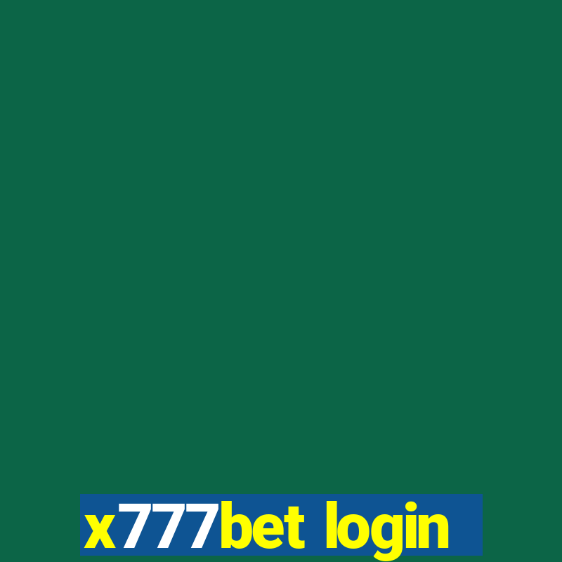 x777bet login