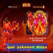 qual pokemon dropa blaze rod