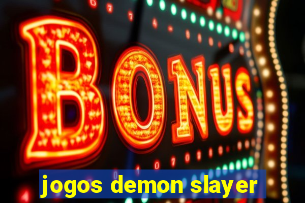 jogos demon slayer