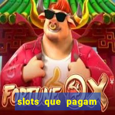 slots que pagam dinheiro real no pix