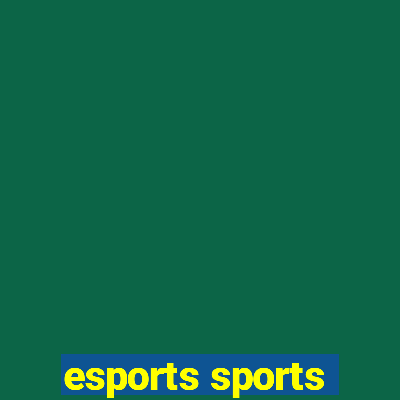 esports sports