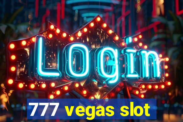 777 vegas slot