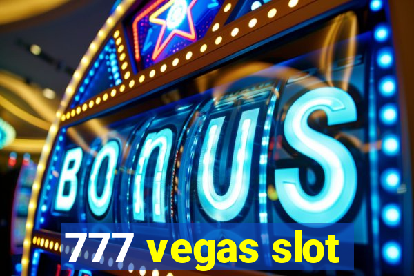 777 vegas slot