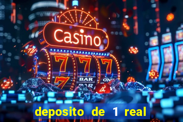 deposito de 1 real fortune tiger