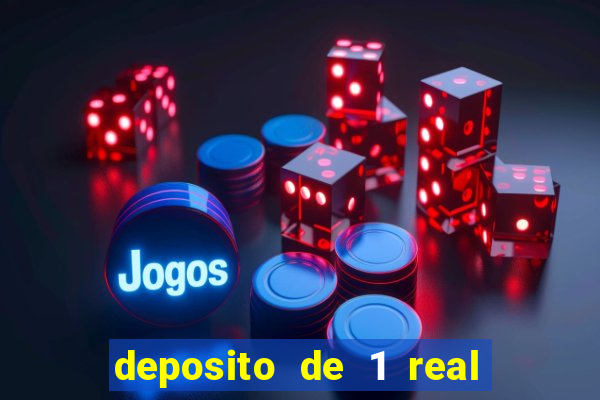 deposito de 1 real fortune tiger