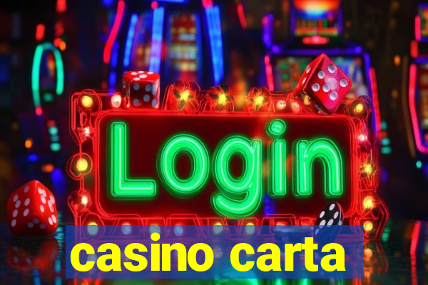 casino carta