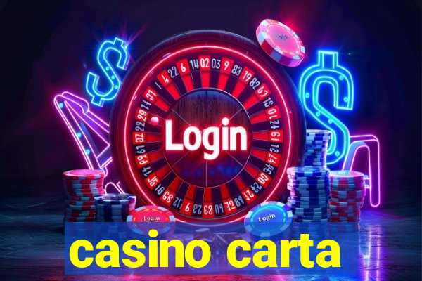 casino carta