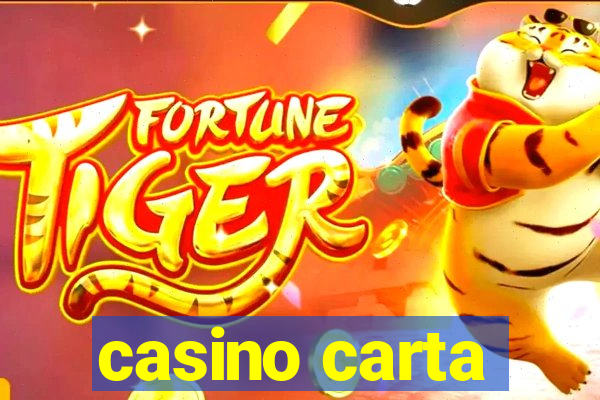 casino carta