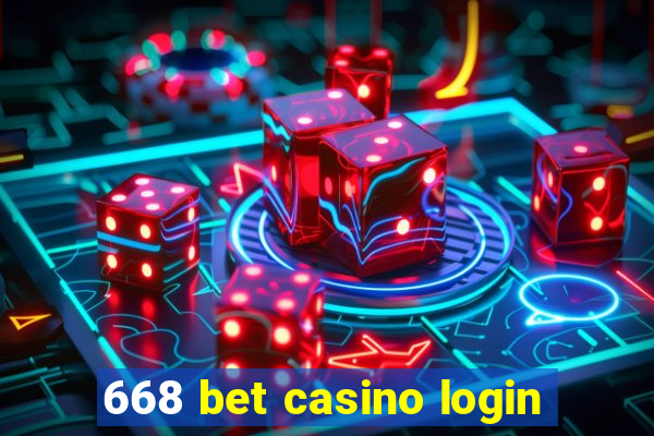 668 bet casino login