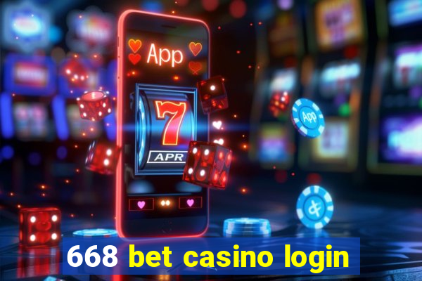 668 bet casino login