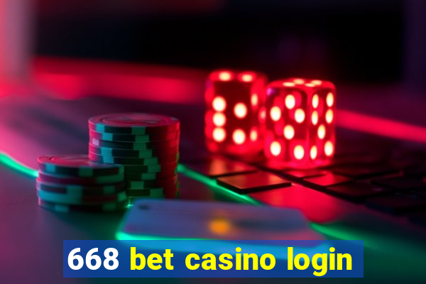 668 bet casino login