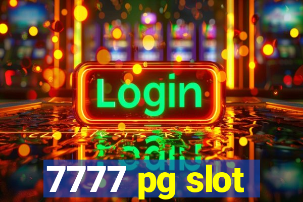 7777 pg slot