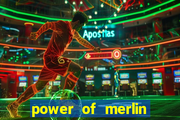 power of merlin megaways slot