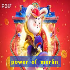 power of merlin megaways slot