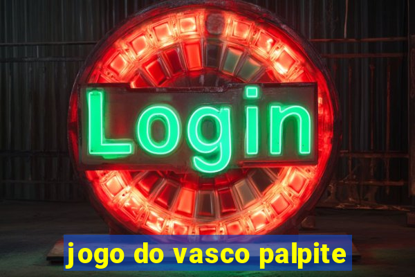 jogo do vasco palpite